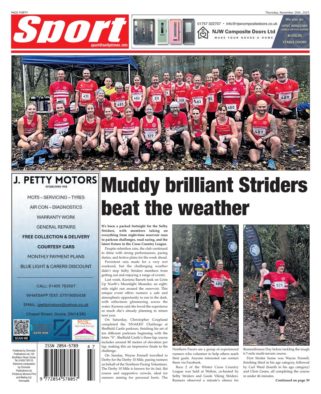 Selby Times Preview Pages
