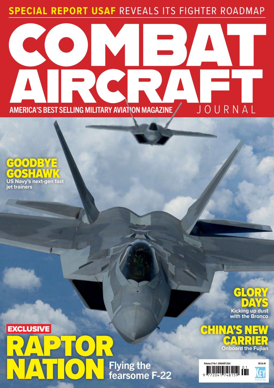 Combat Aircraft Journal Preview Pages