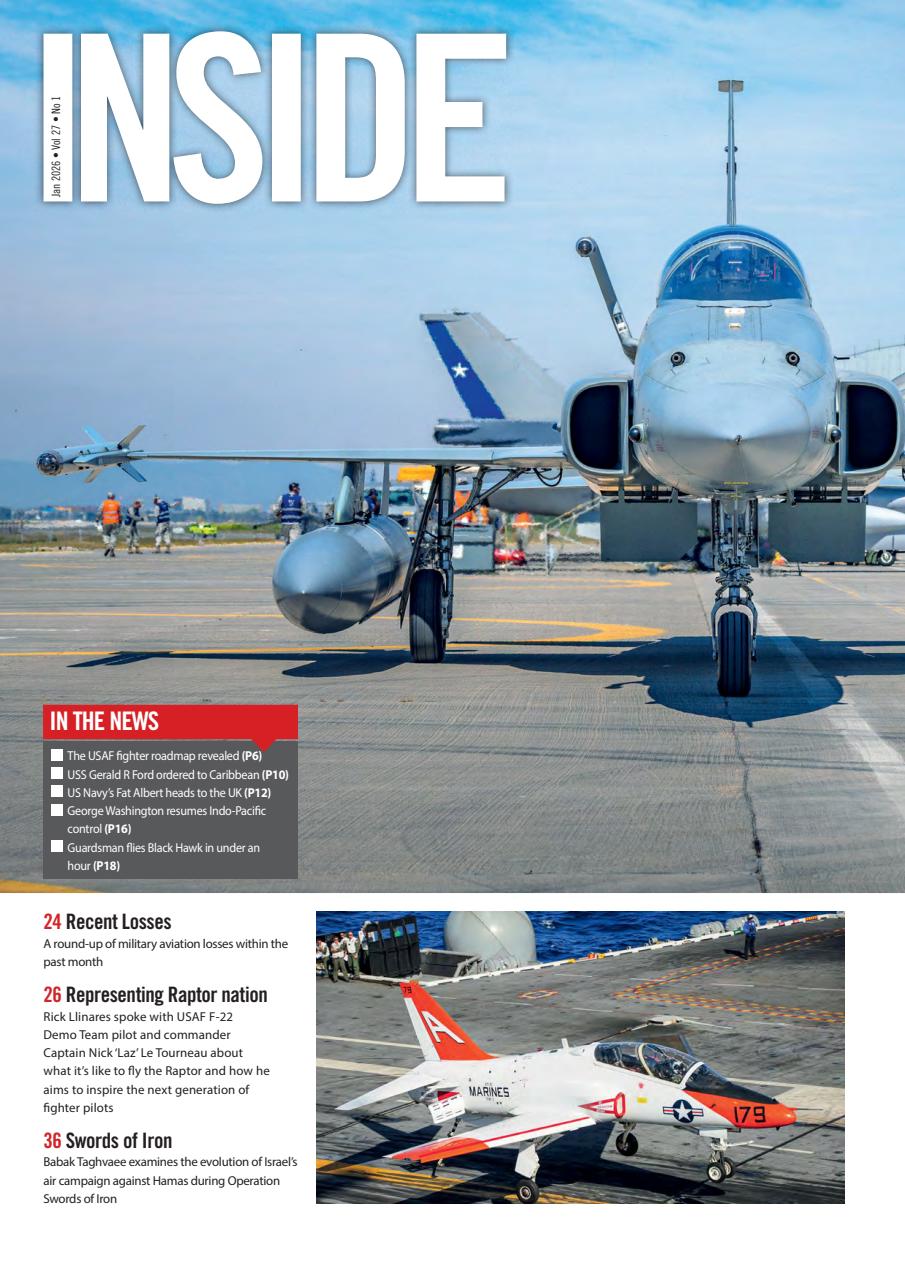 Combat Aircraft Journal Preview Pages