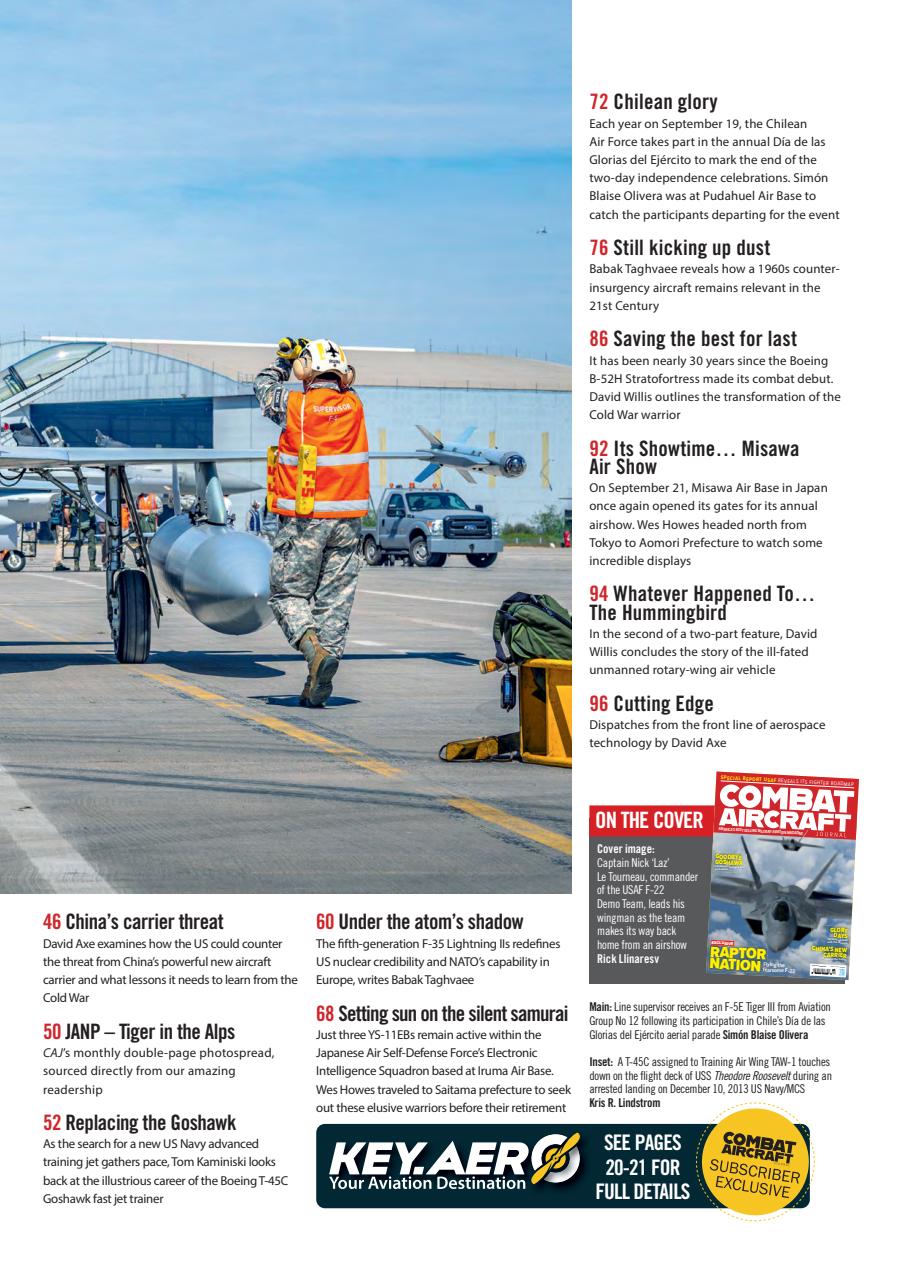 Combat Aircraft Journal Preview Pages