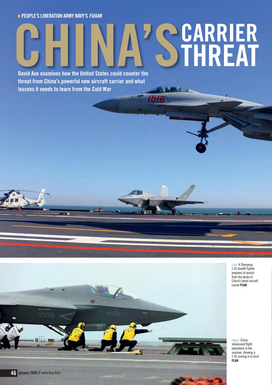 Combat Aircraft Journal Preview Pages