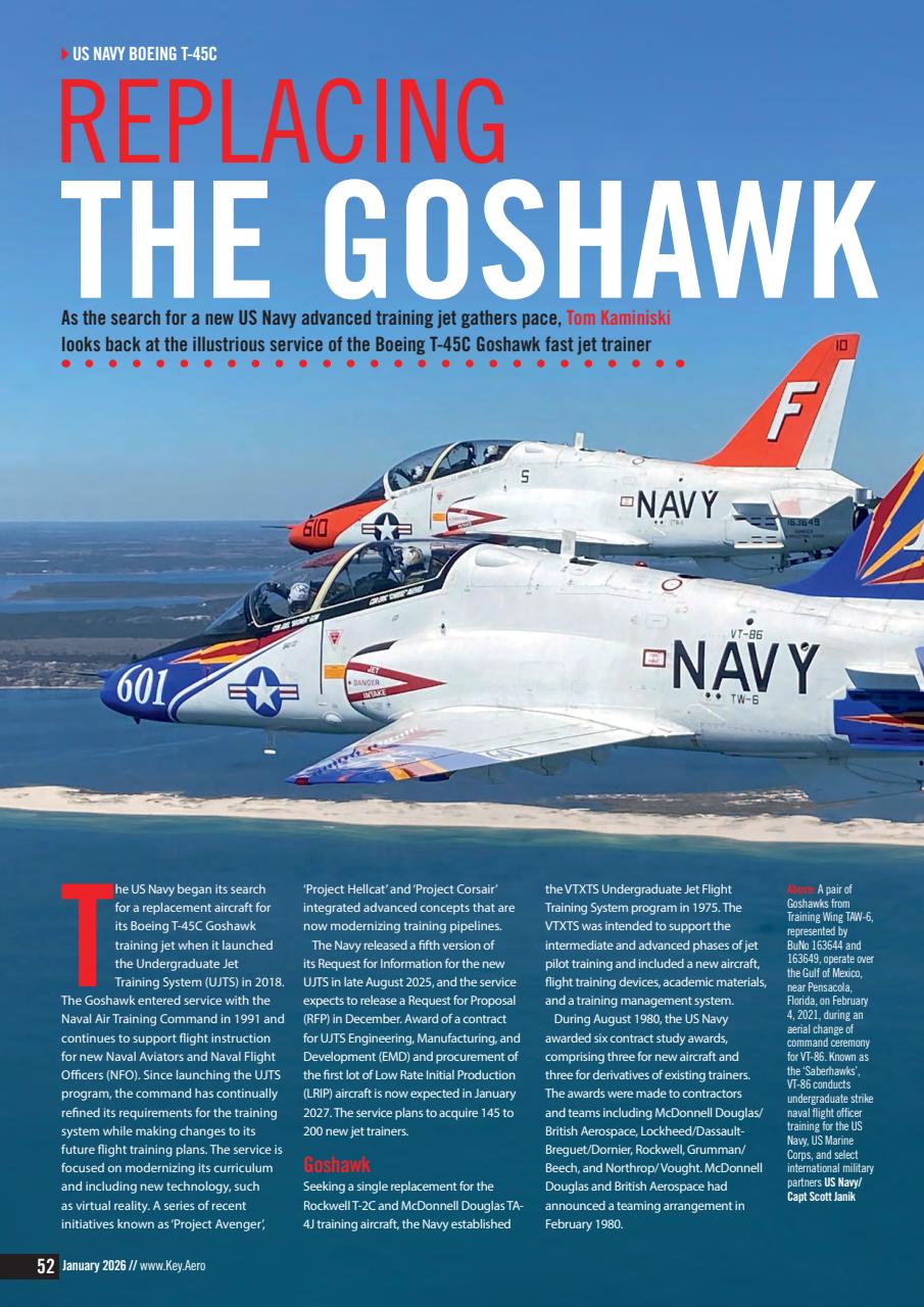 Combat Aircraft Journal Preview Pages