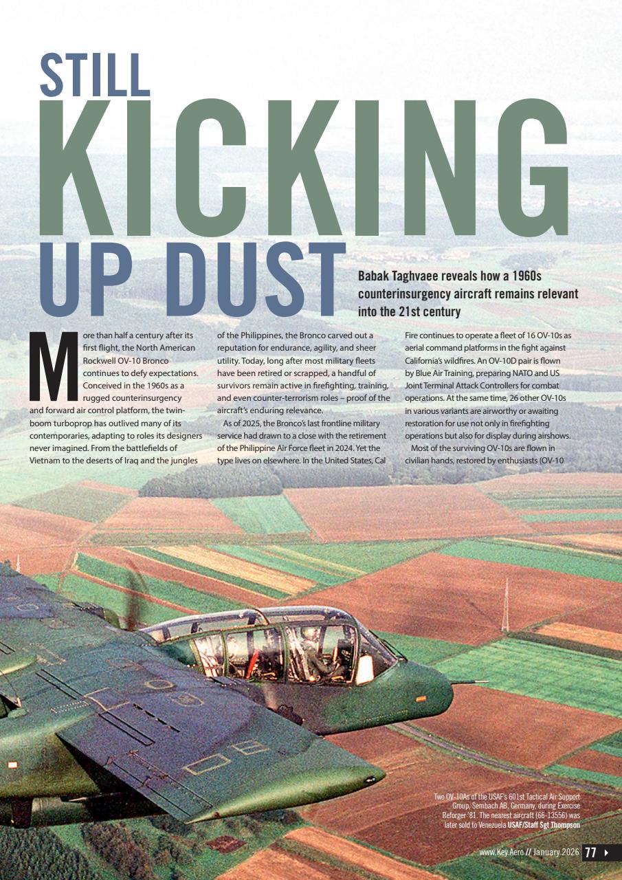 Combat Aircraft Journal Preview Pages