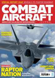 Combat Aircraft Journal Complete Your Collection Cover 1