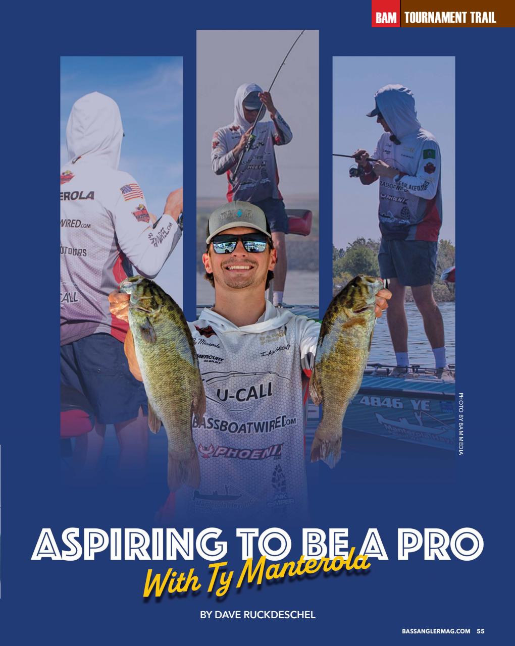 BASS ANGLER MAGAZINE Preview Pages