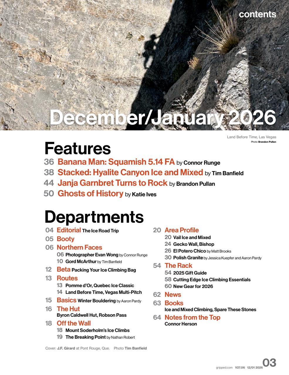 Gripped Preview Pages