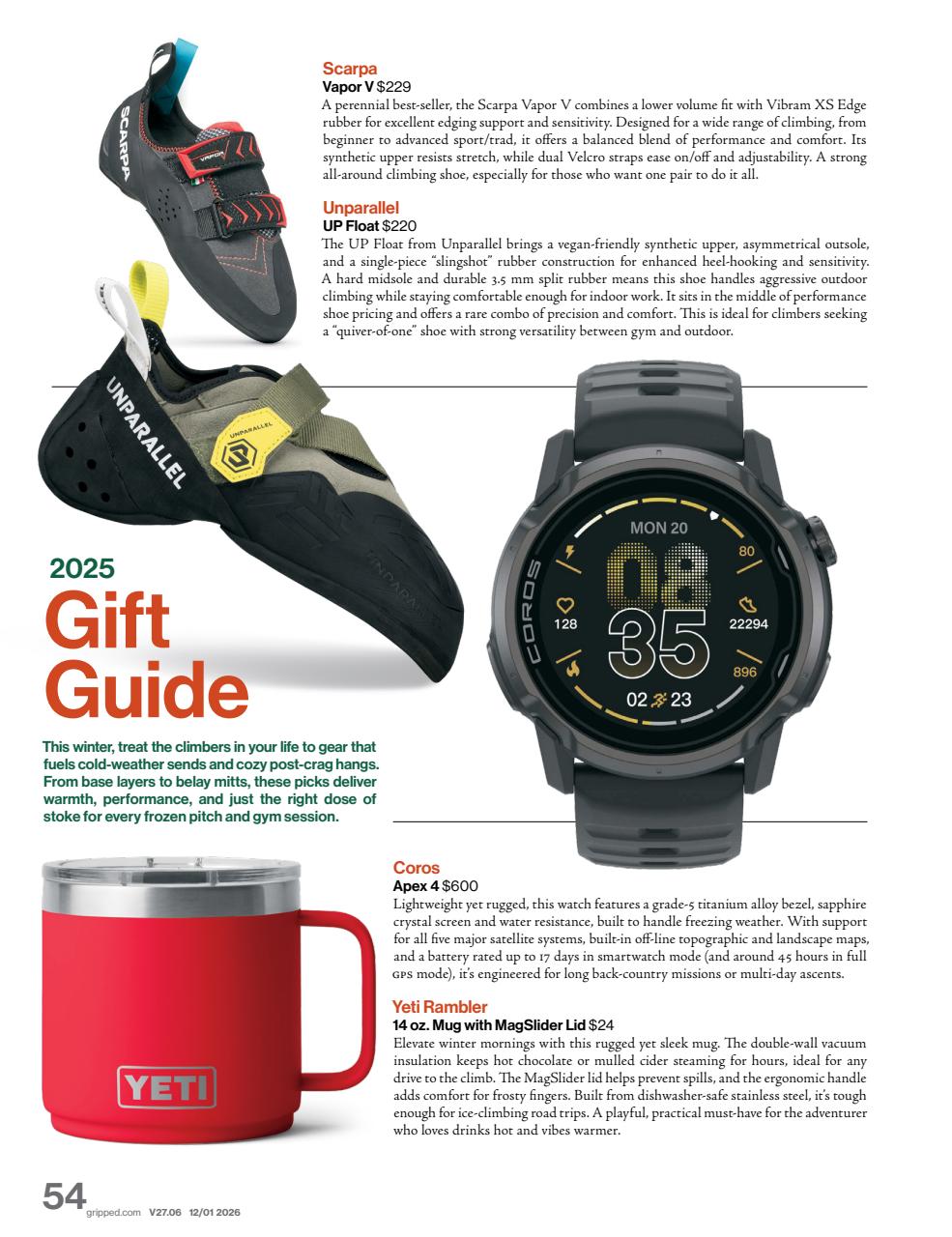 Gripped Preview Pages