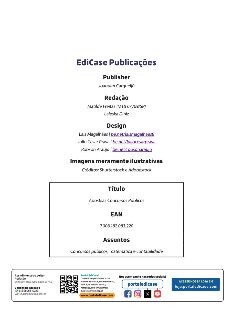 Apostilas Concursos Públicos Preview Pages