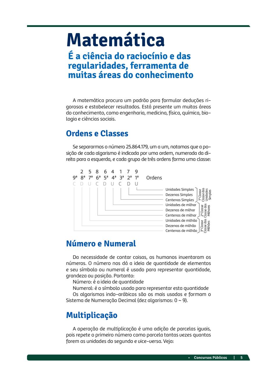 Apostilas Concursos Públicos Preview Pages