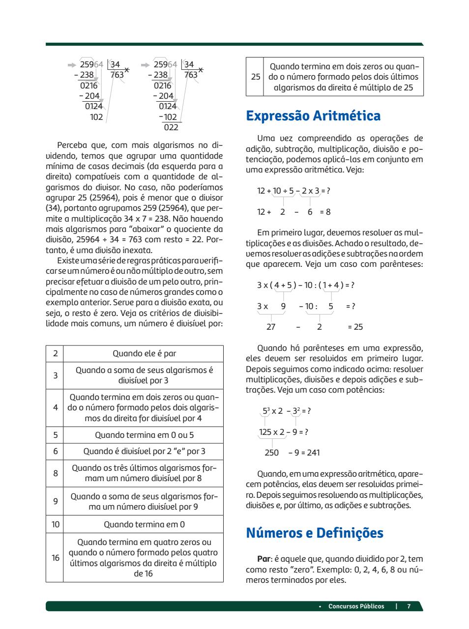 Apostilas Concursos Públicos Preview Pages