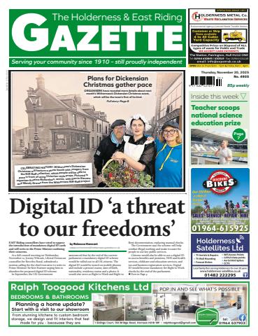 Holderness Gazette November 20, 2025 issue Holderness Gazette November 20, 2025