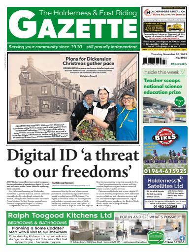 The Holderness & Hornsea Gazette issue 