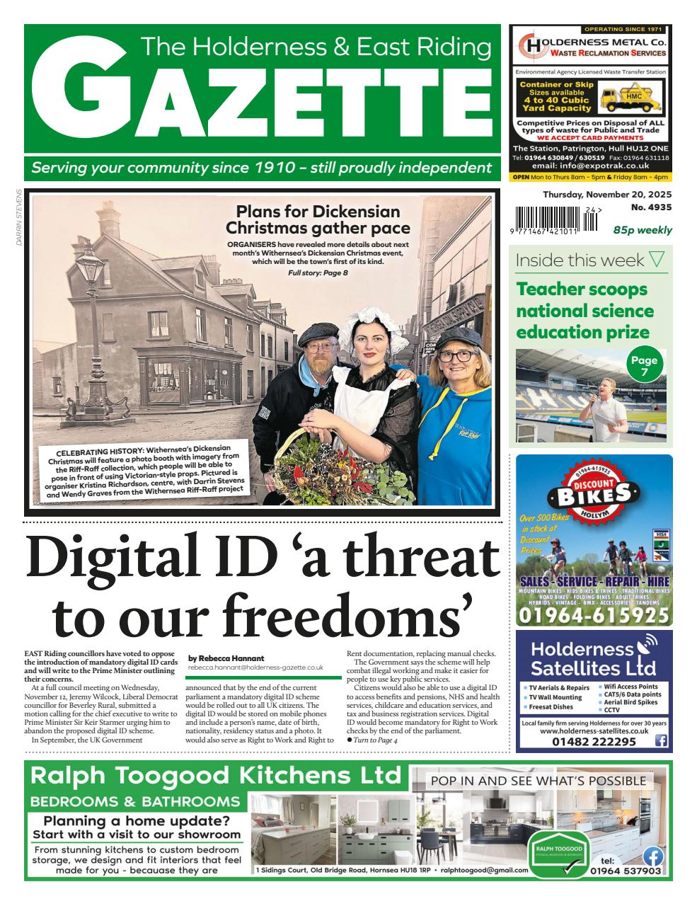 The Holderness & Hornsea Gazette Preview Pages