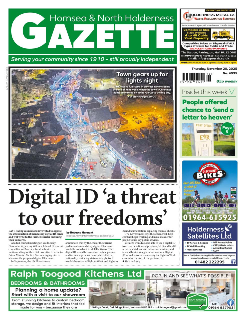 The Holderness & Hornsea Gazette Preview Pages