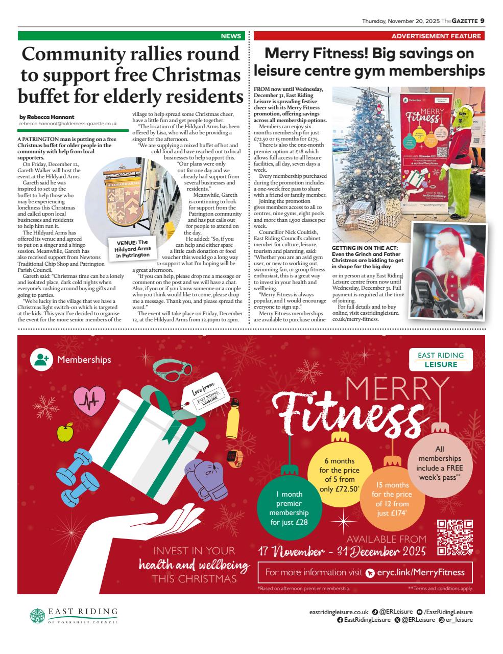 The Holderness & Hornsea Gazette Preview Pages