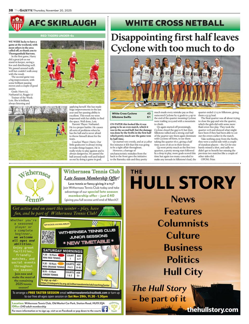 The Holderness & Hornsea Gazette Preview Pages