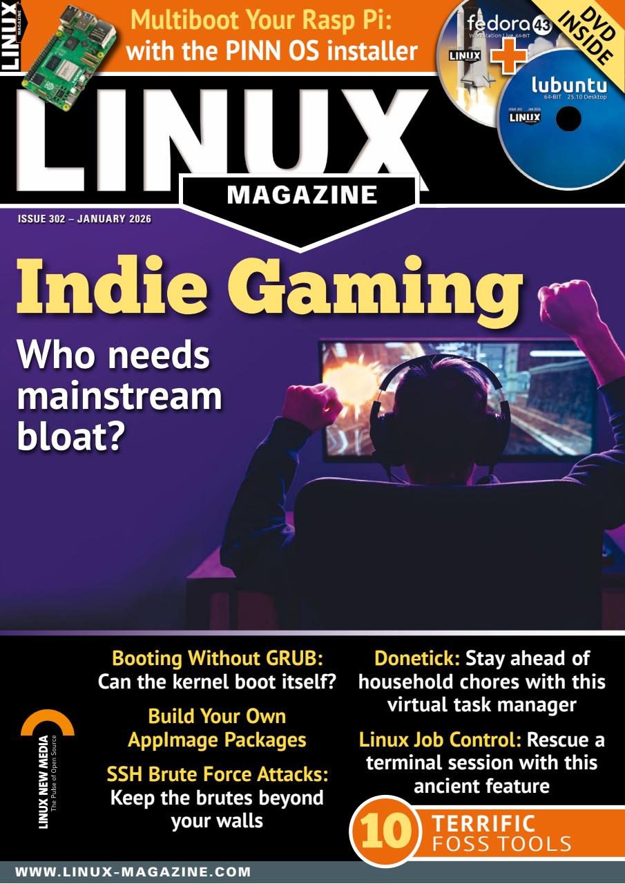 Linux Magazine Preview Pages