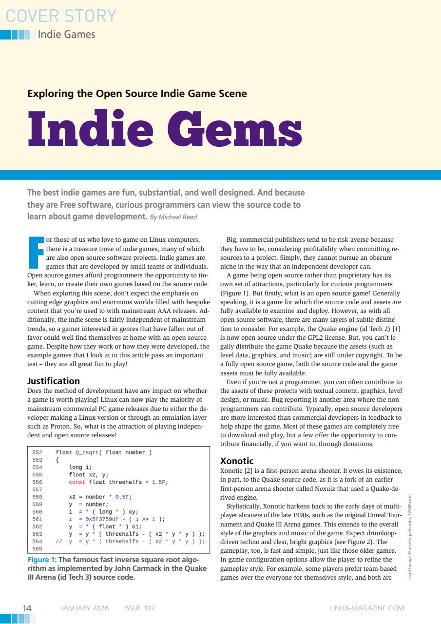 Linux Magazine Preview Pages