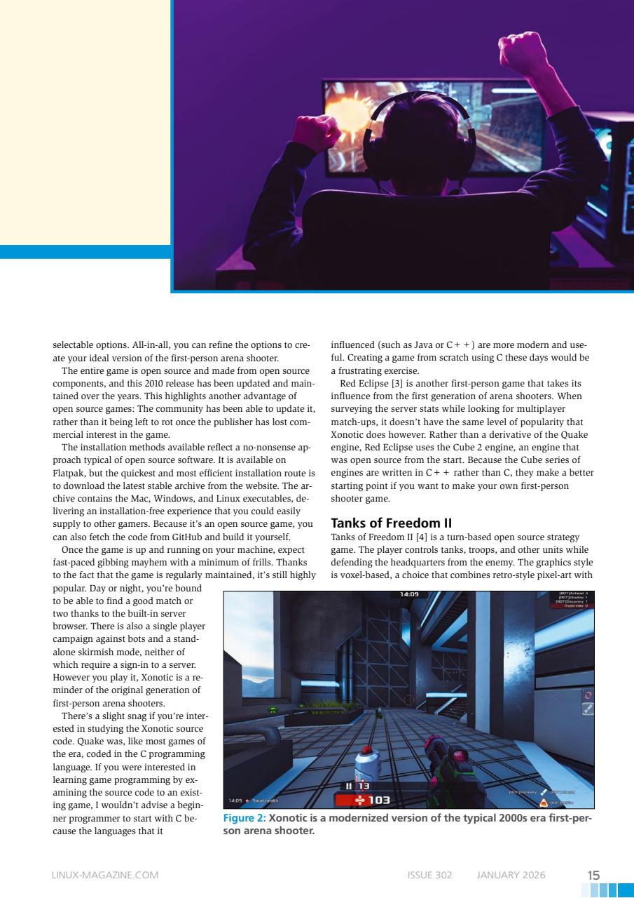 Linux Magazine Preview Pages