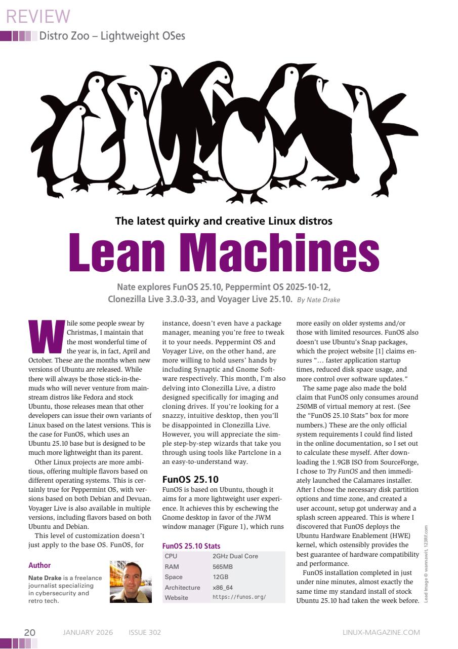 Linux Magazine Preview Pages