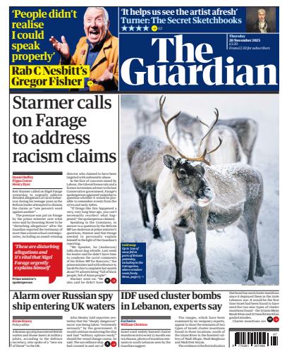 The Guardian Newspaper issue 