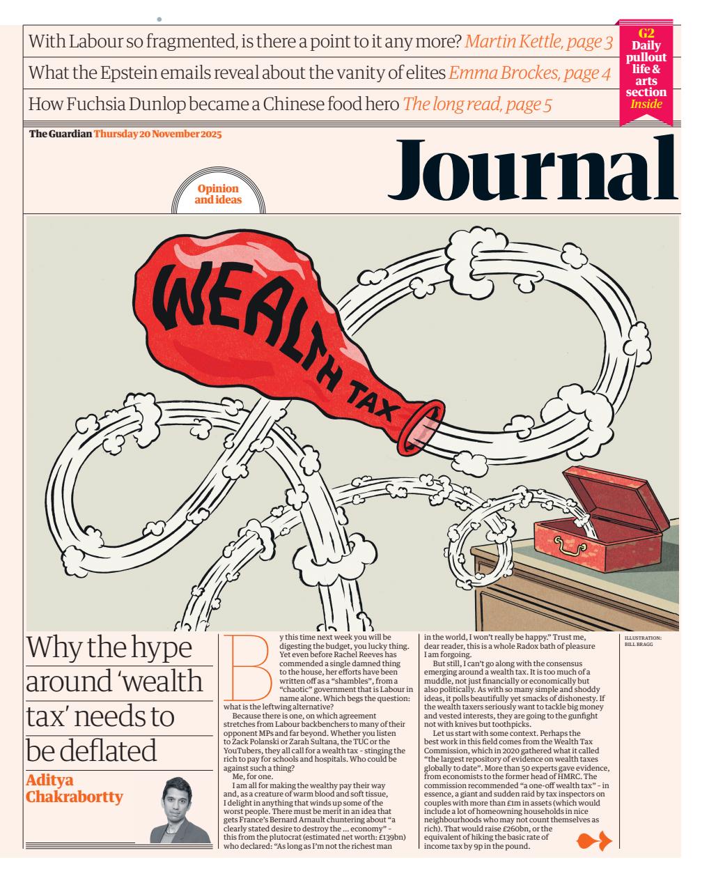 The Guardian Newspaper Preview Pages