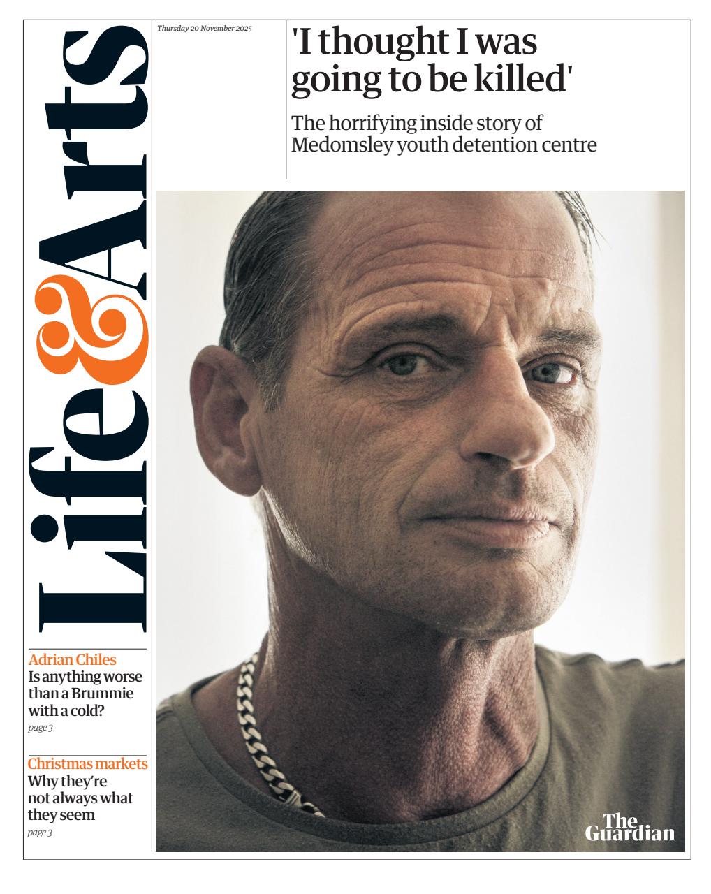 The Guardian Newspaper Preview Pages