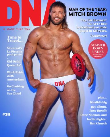 DNA Magazine issue DNA #311 – Man Of The Year