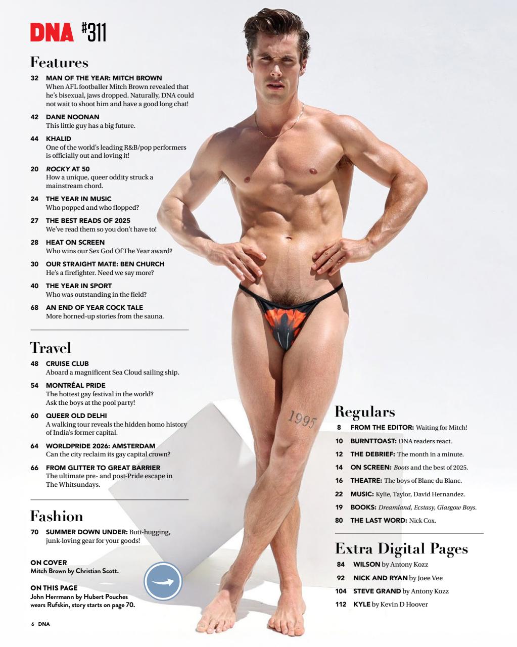 DNA Magazine Preview Pages