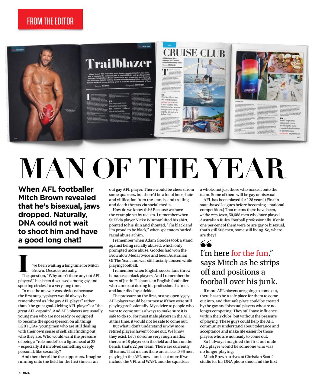 DNA Magazine Preview Pages