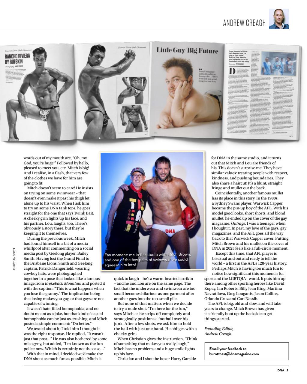 DNA Magazine Preview Pages