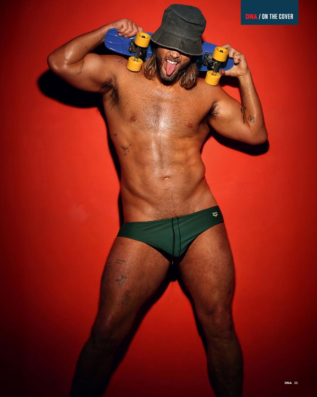 DNA Magazine Preview Pages