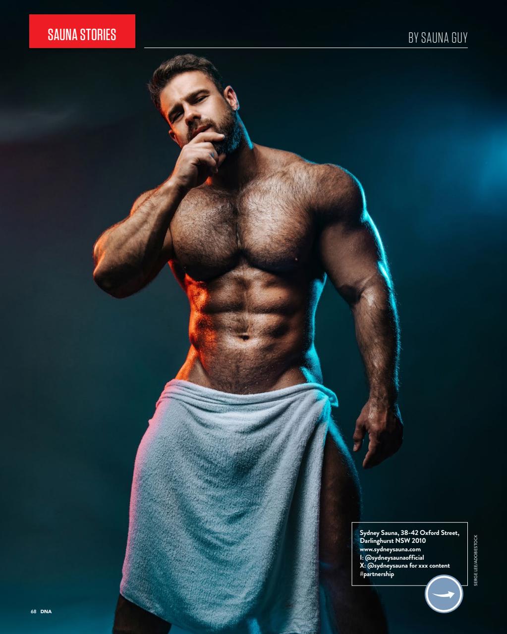 DNA Magazine Preview Pages