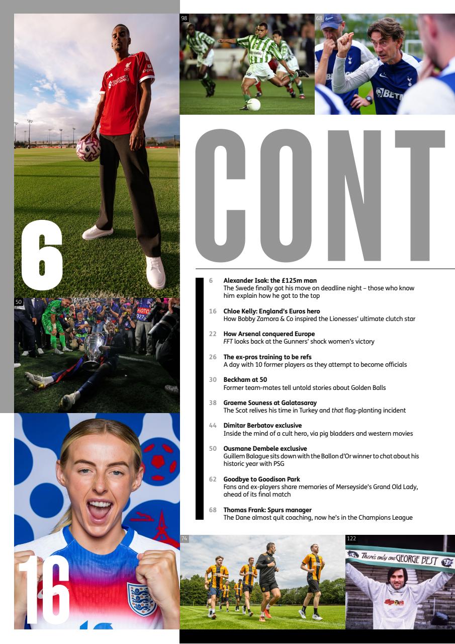 Sport Bookazine Preview Pages