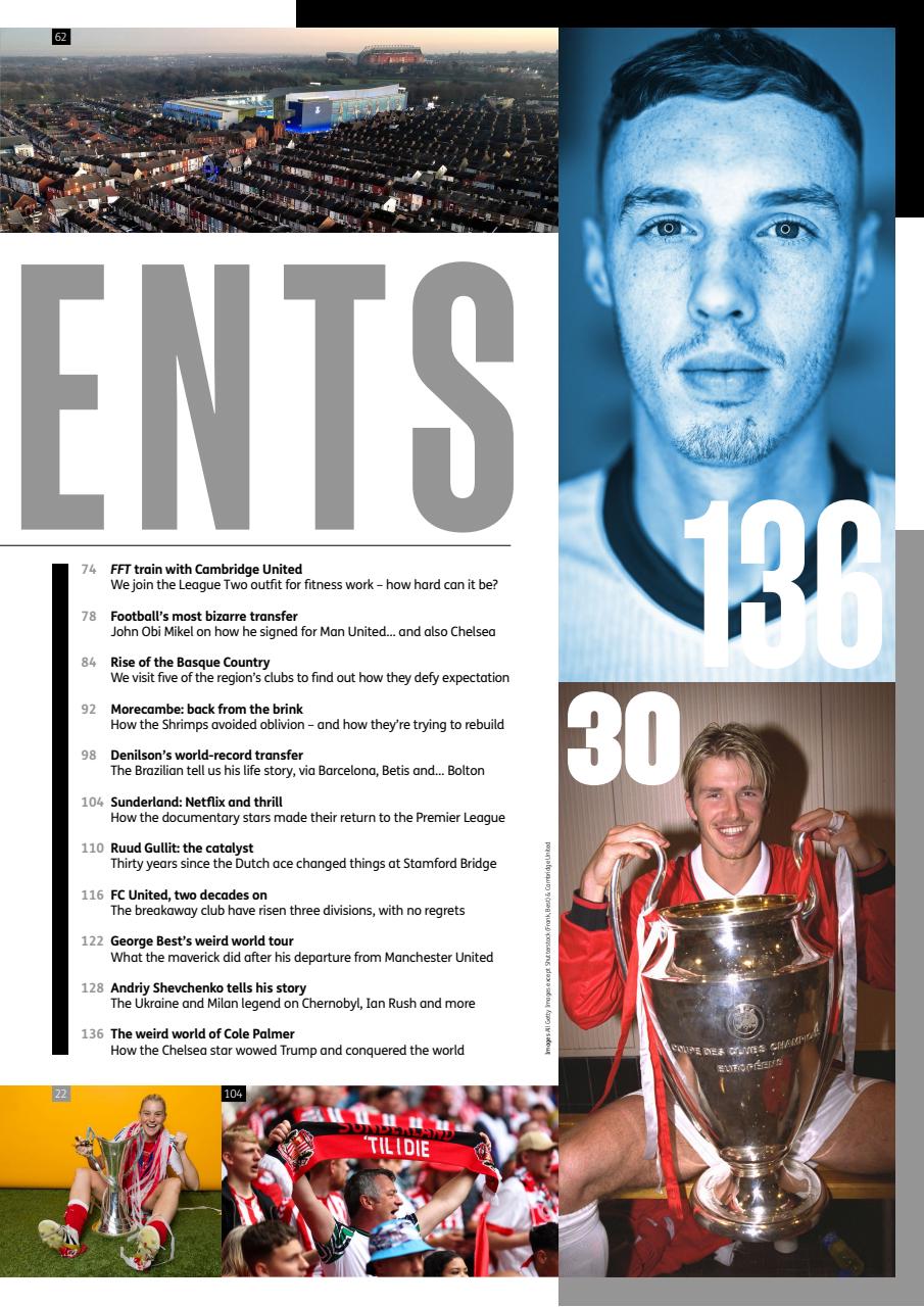 Sport Bookazine Preview Pages