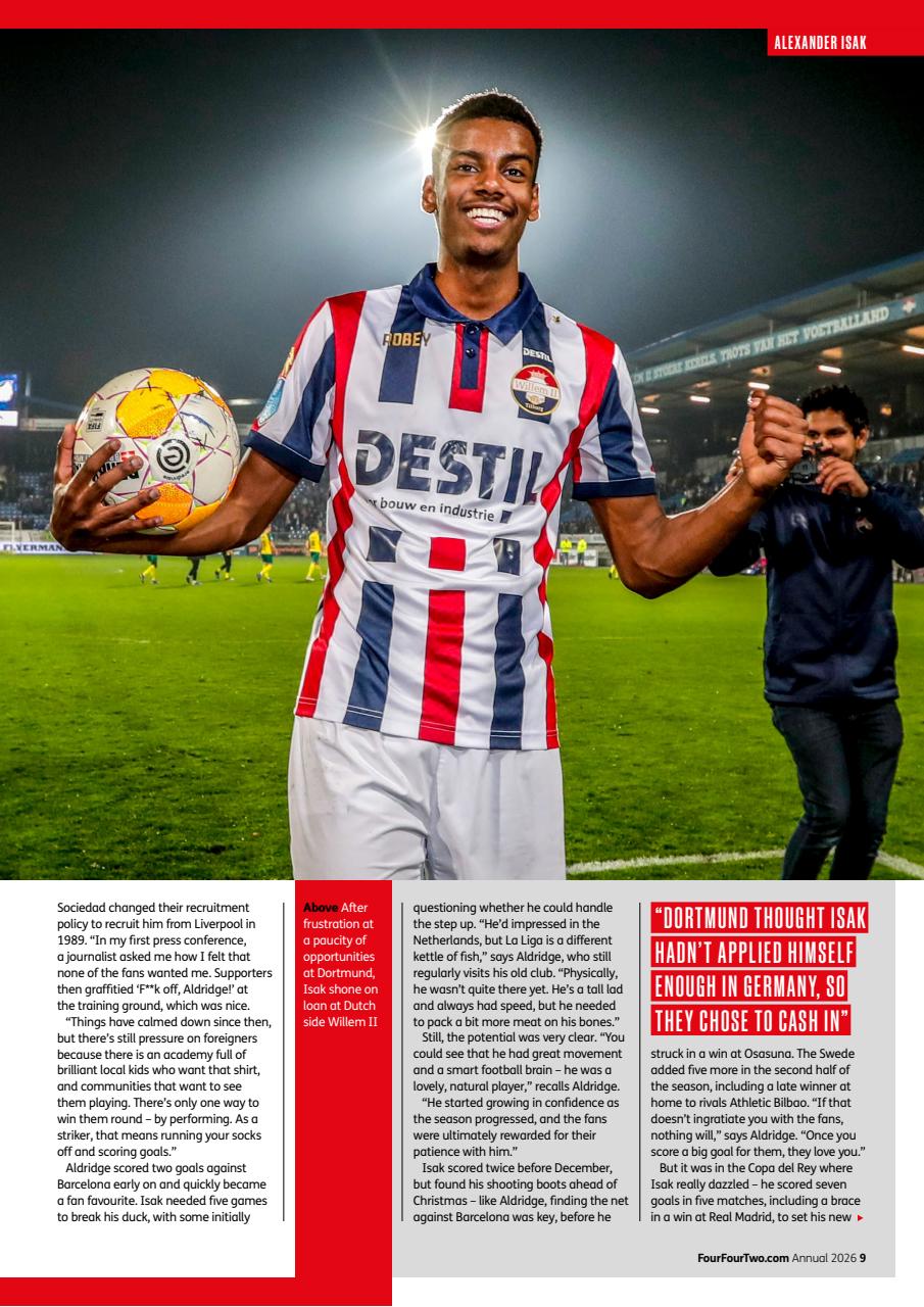 Sport Bookazine Preview Pages