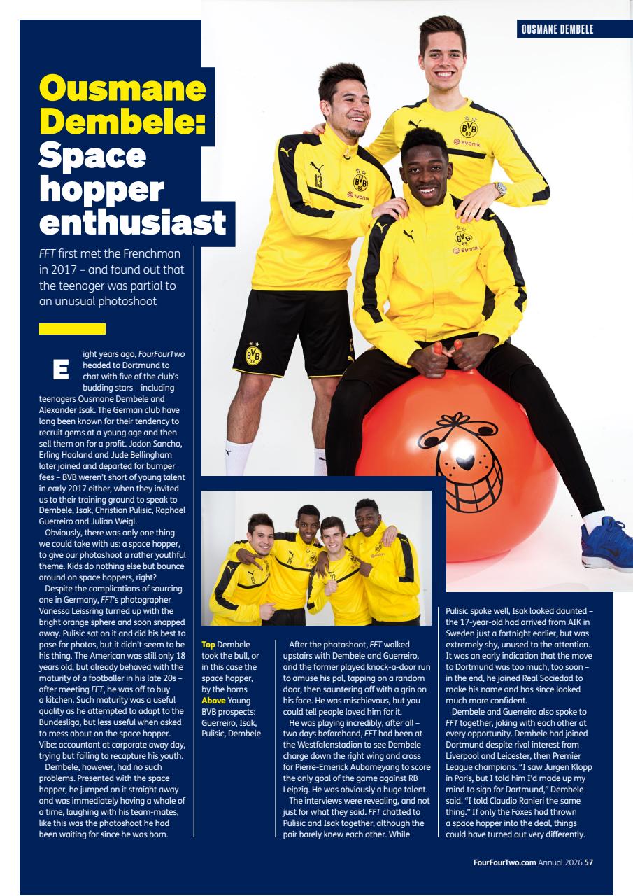 Sport Bookazine Preview Pages