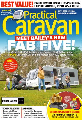Practical Caravan issue 