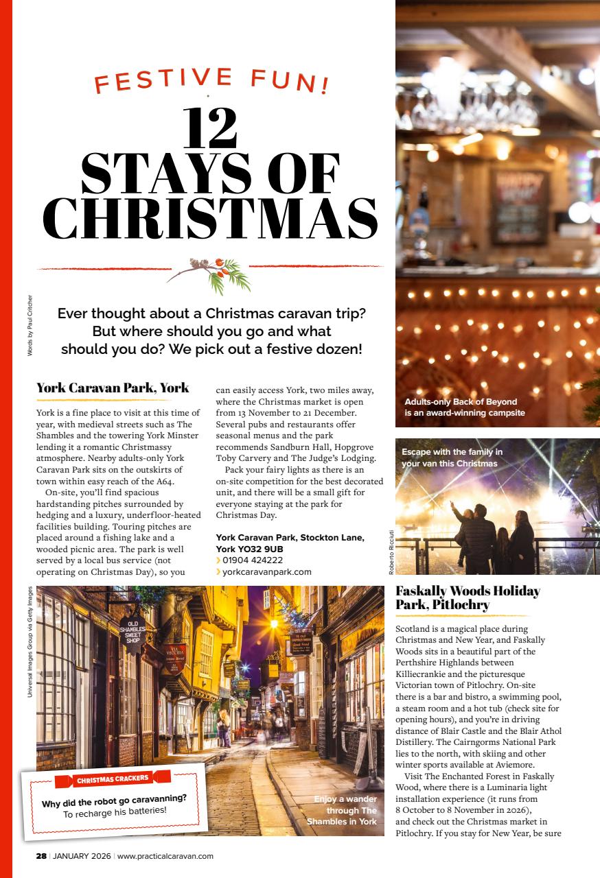 Practical Caravan Preview Pages