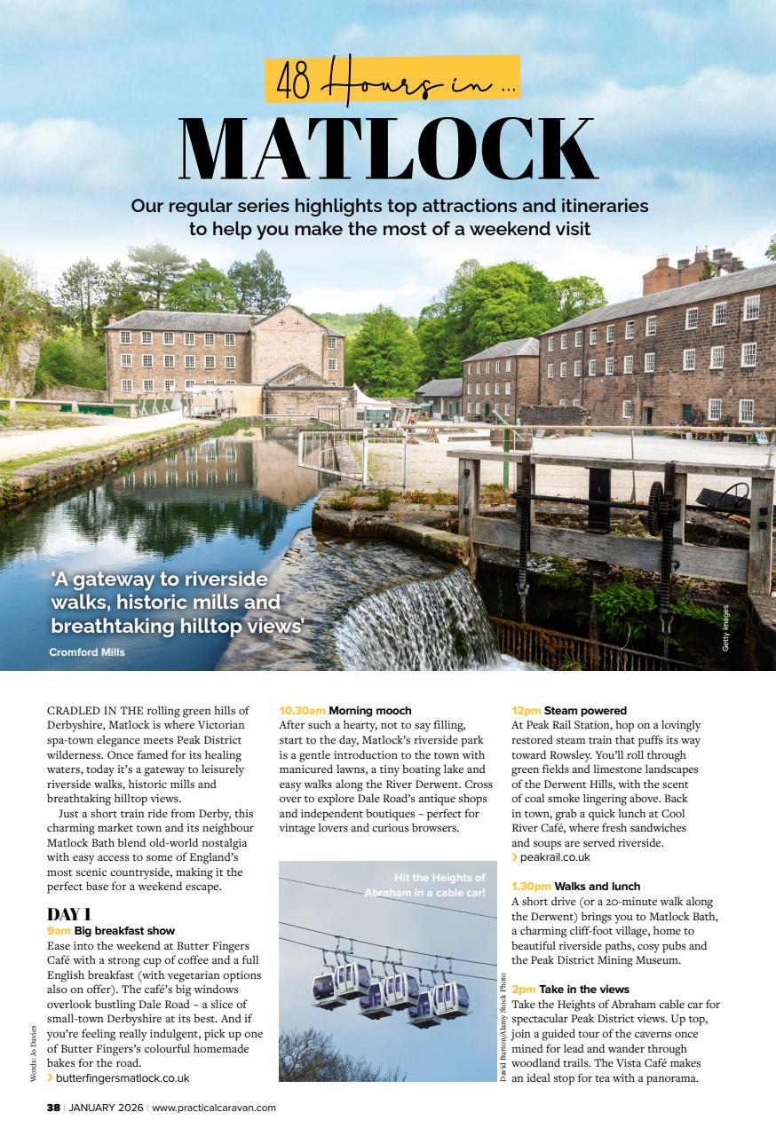 Practical Caravan Preview Pages