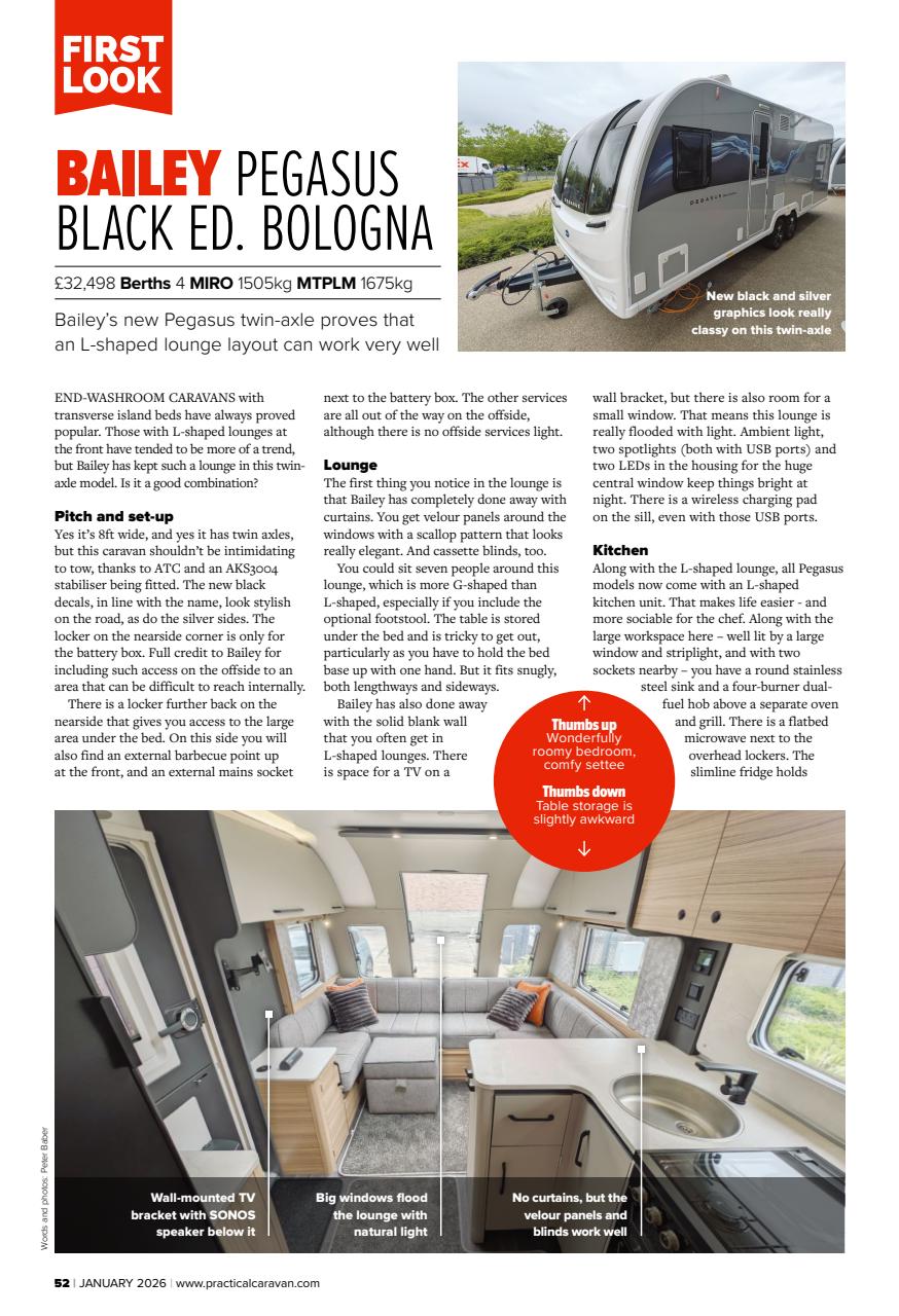 Practical Caravan Preview Pages