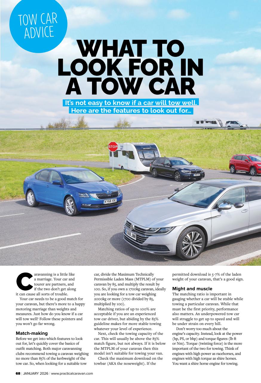 Practical Caravan Preview Pages