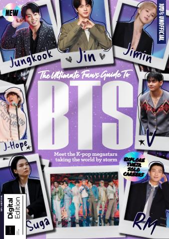 Ultimate Fan's Guide to BTS First Edition issue Ultimate Fan's Guide to BTS First Edition