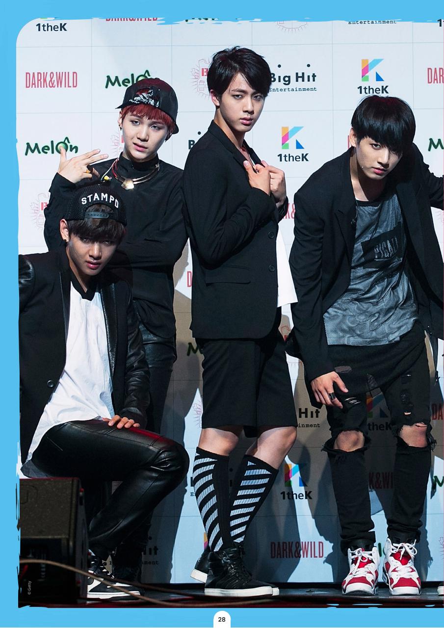 Music Magazine Preview Pages