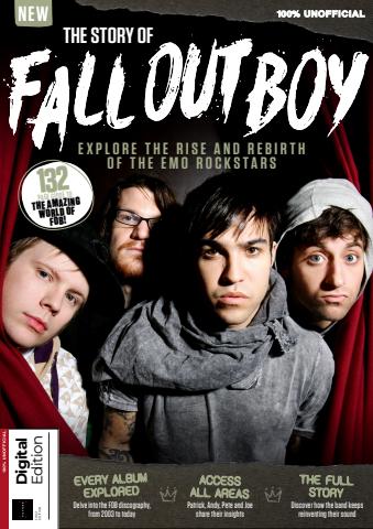 The Story of Fall Out Boy First Edition issue The Story of Fall Out Boy First Edition