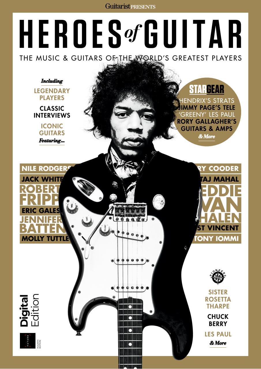 Music Magazine Preview Pages