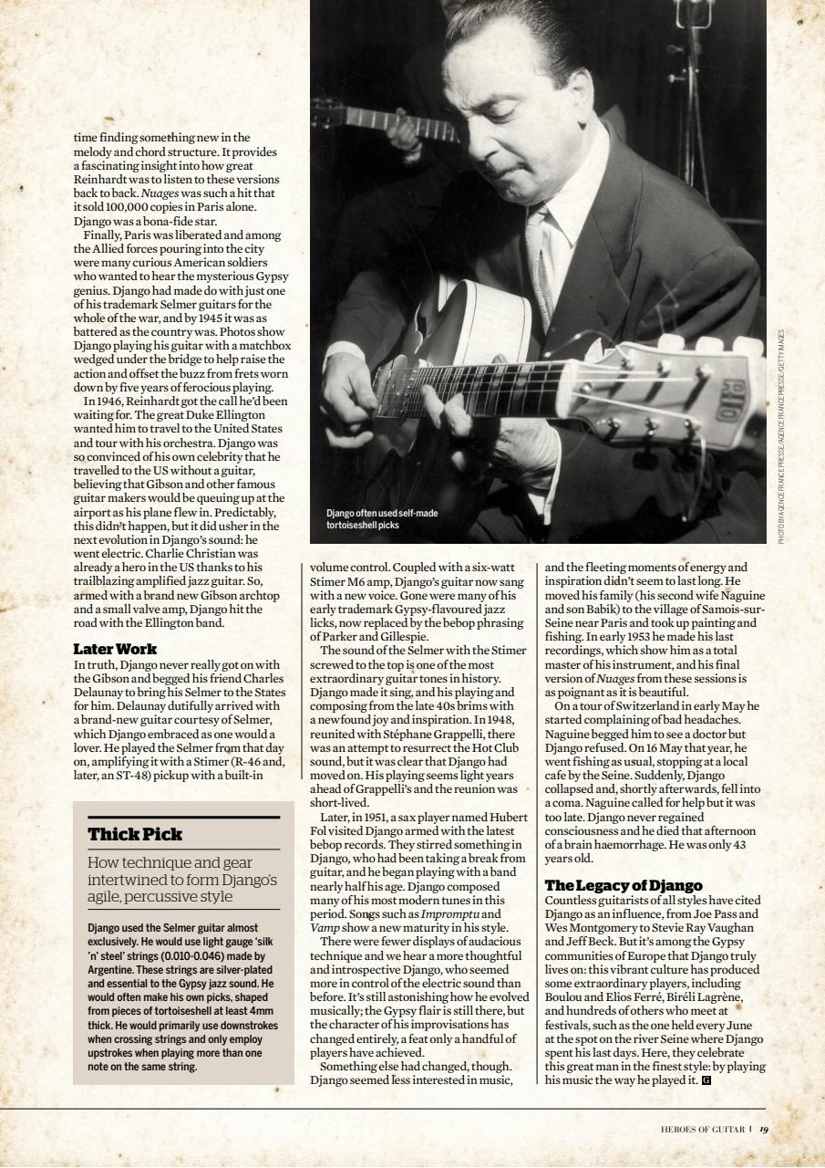 Music Magazine Preview Pages