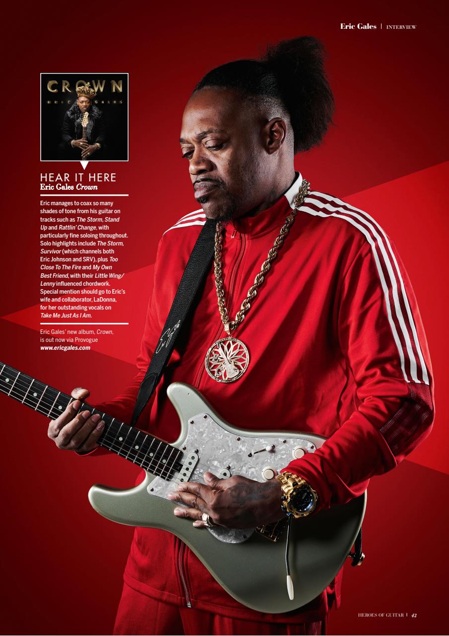 Music Magazine Preview Pages