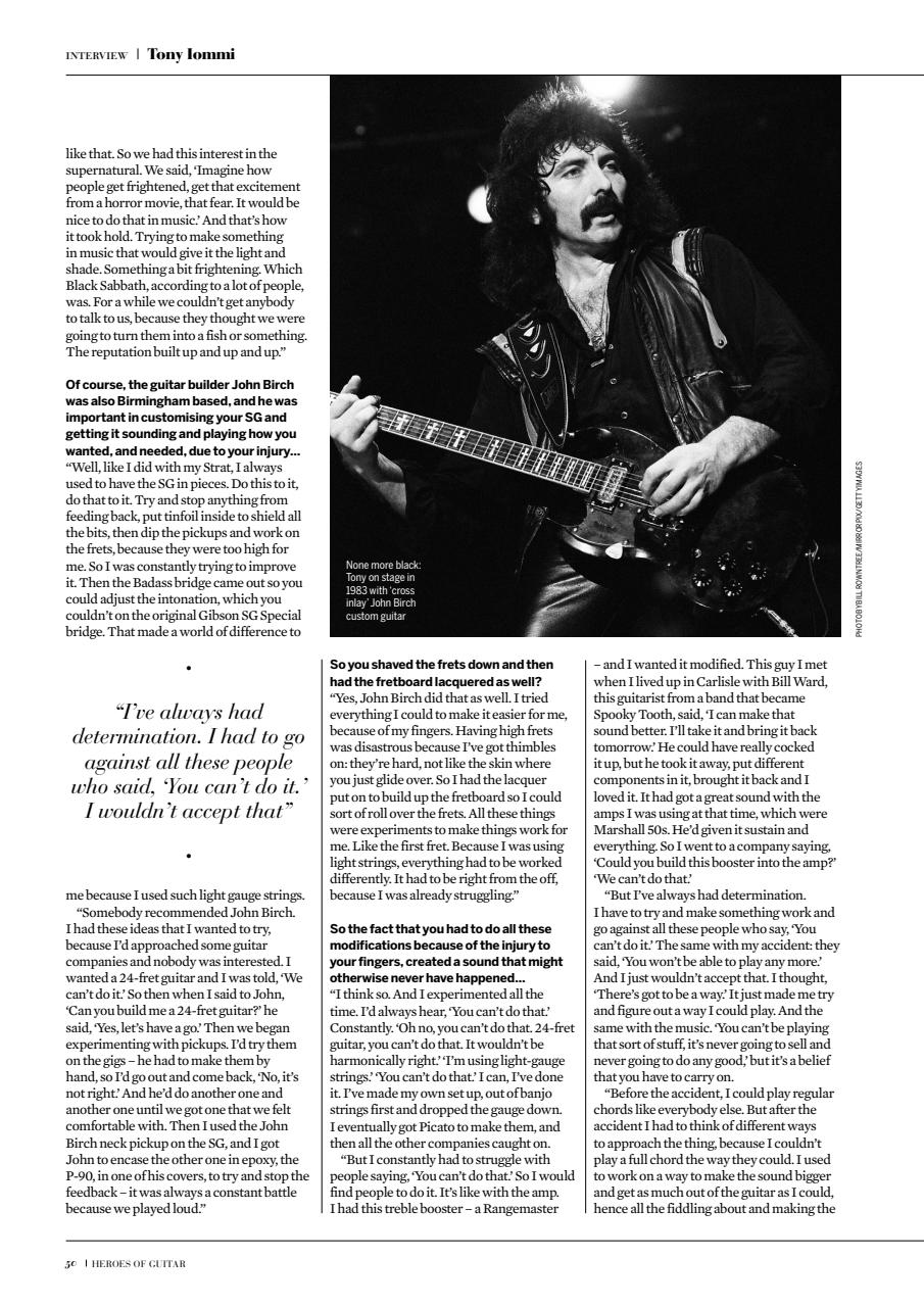 Music Magazine Preview Pages