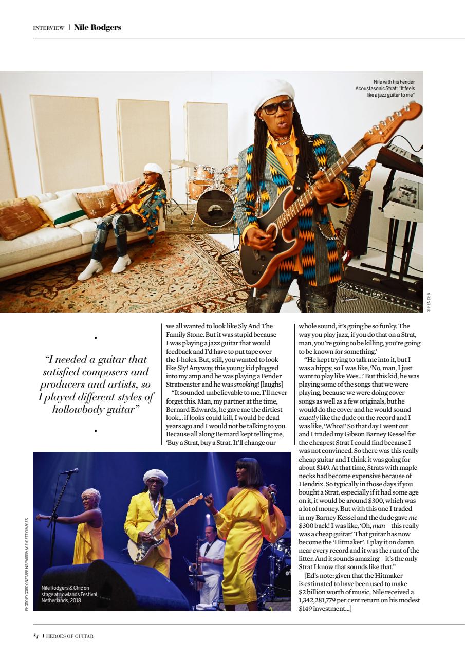 Music Magazine Preview Pages